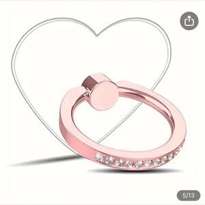 Universal Finger Ring Holder Stand - Rotatable Kickstand for IPhones and Samsung